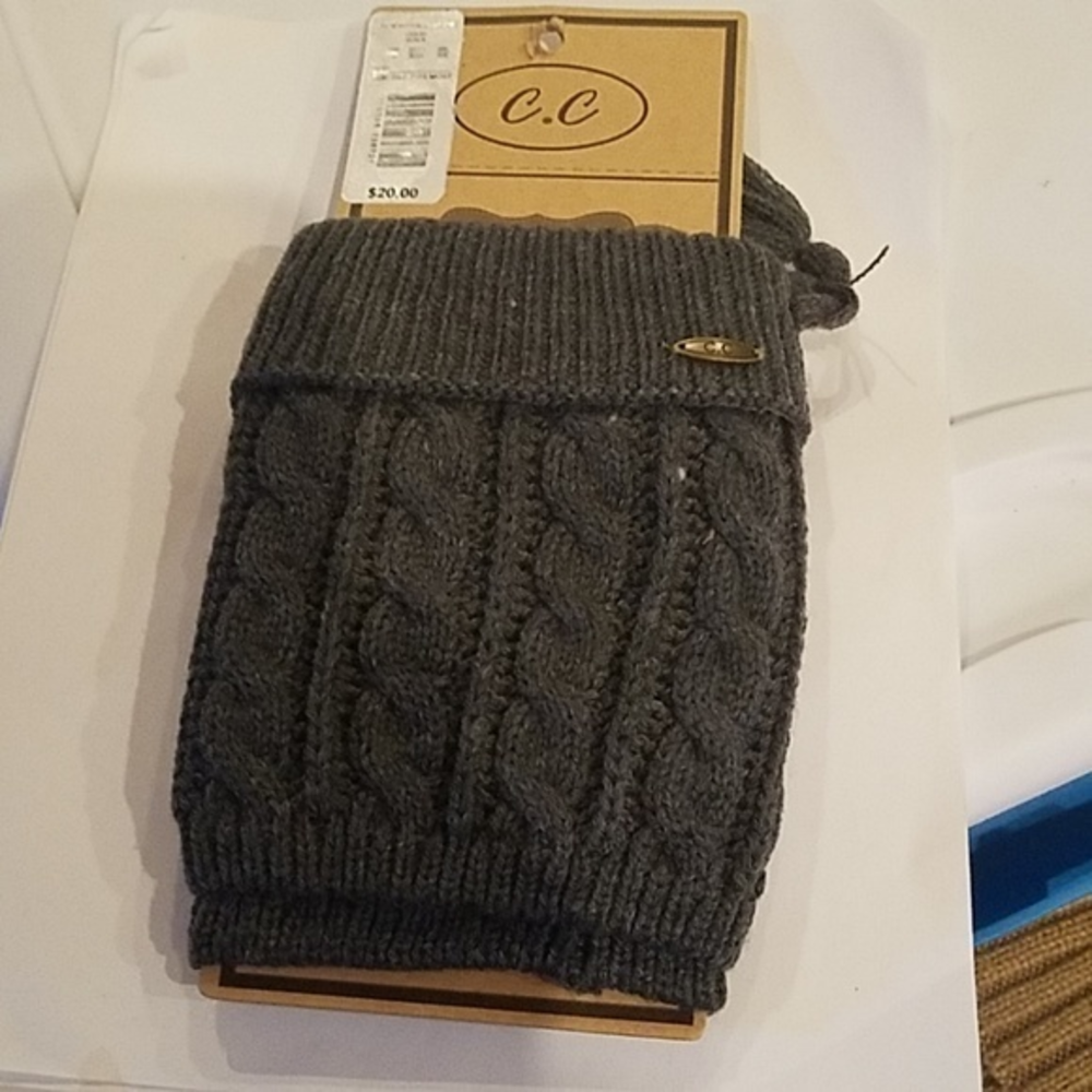 C.C Boot Cuff Cable‎ Gray